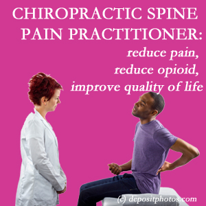 The Tonawanda spine pain practitioner guides treatment toward back and neck pain relief in an organized, collaborative fashion.