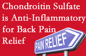 Tonawanda chiropractic treatment plan at Chiropractic Spine Sports And Rehabilitation may well include chondroitin sulfate!