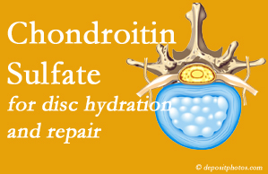 Tonawanda disc degeneration benefits from chondroitin sulfate. 