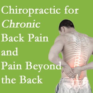 Tonawanda chiropractic care helps control chronic back pain that causes pain beyond the back and into life that prevents sufferers from enjoying their lives.