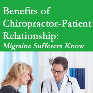 Tonawanda chiropractor-patient benefits are plentiful and especially apparent to episodic migraine sufferers. 