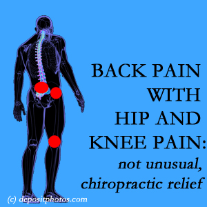 Tonawanda back pain, hip and knee osteoarthritis often appear together, and Chiropractic Spine Sports And Rehabilitation can help. 