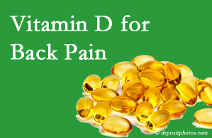 picture of Tonawanda low back pain and lumbar disc degeneration benefit from higher levels of vitamin D