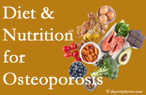 Tonawanda osteoporosis prevention tips from your chiropractor include improved diet and nutrition and reduced sodium, bad fats, and sugar intake. 