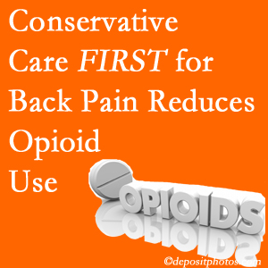 Chiropractic Spine Sports And Rehabilitation provides chiropractic treatment as an option to opioids for back pain relief.