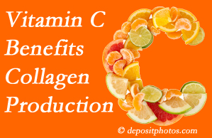 Tonawanda chiropractic shares tips on nutrition like vitamin C for boosting collagen production that decreases in musculoskeletal conditions.