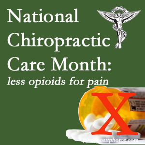 Tonawanda chiropractic care is being celebrated in this National Chiropractic Health Month. Chiropractic Spine Sports And Rehabilitation describes how its non-drug approach benefits spine pain, back pain, neck pain, and related pain management and even reduces use/need for opioids. 