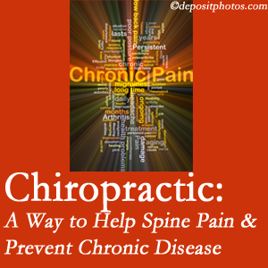 Chiropractic Spine Sports And Rehabilitation helps ease musculoskeletal pain which helps prevent chronic disease.